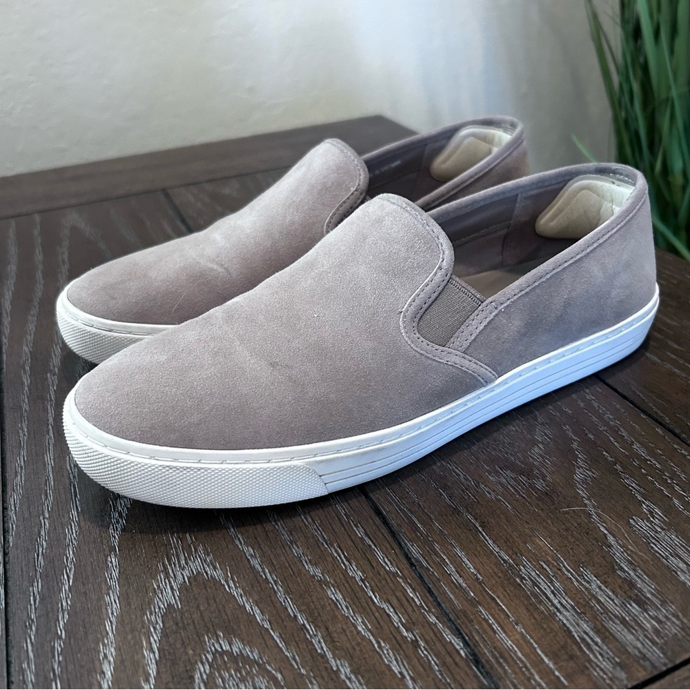 Tory Burch Jesse Slip-On Sneakers | Suede Shoes | Size 7